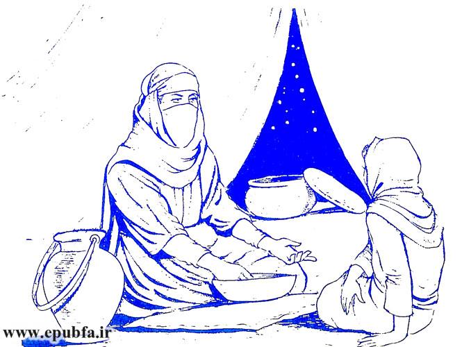 مادر، آیا این محمد کیست، آیا تو او را میشناسی؟»